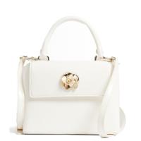 Ted Baker Roseau Rose Detail Mini Crinkle Bag-Ivory - thumbnail