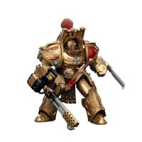 Warhammer The Horus Heresy Action Figure 1/18 Legio Custodes Aquilon Terminator Squad Aquilon with Infernus Firepike 14 cm - thumbnail