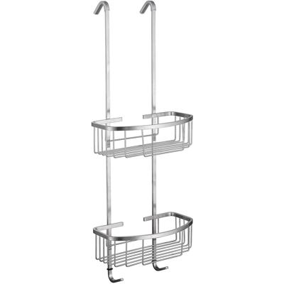 Xellanz Domo Doucherek Geborsteld Staal voor Glazen Wanden