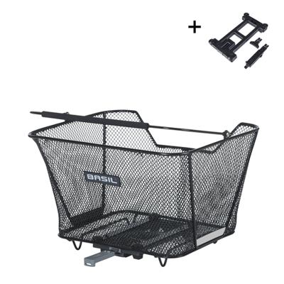 Basil mand lesto mik zwart