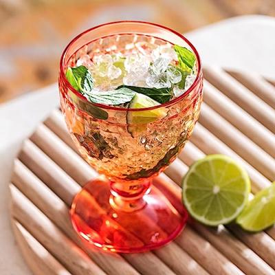 VILLEROY & BOCH - Boston Coloured - Witte wijnglas Apricot 12cm 0,23l VILLEROY & BOCH - Boston Coloured - Witte wijnglas Apricot 12cm 0,23l