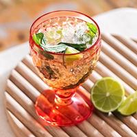 VILLEROY & BOCH - Boston Coloured - Witte wijnglas Apricot 12cm 0,23l - thumbnail