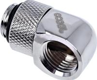 Alphacool Eiszapfen Adapter 90 Grad G1/4 Zoll AG auf G1/4 Zoll IG Waterkoelinghoekverbinder - thumbnail