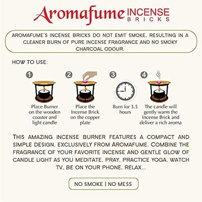 Aromafume Feng Shui Wierookblokjes Aarde (40 gram)