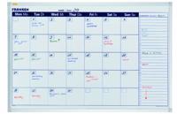 Franken maandplanner X-tra Line VO-7 90 x 60 cm 1 maand wit - thumbnail