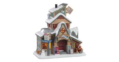 S mores & snow b/o led Kersthuisje LEMAX - Lemax