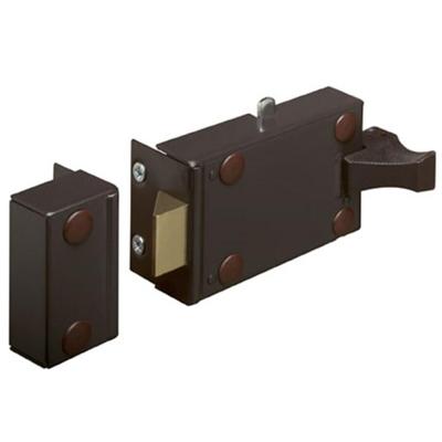 Lips opleg dagschootslot met blokkering - doornmaat 60 mm - 1757 - losse C2 buitencilinder - draairichting 1 = DIN Ls