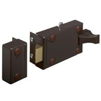 Lips opleg dagschootslot met blokkering - doornmaat 60 mm - 1757 - losse C2 buitencilinder - draairichting 1 = DIN Ls - thumbnail