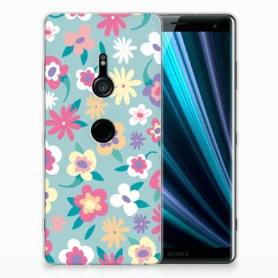Sony Xperia XZ3 TPU Case Flower Power Sony Xperia XZ3 TPU Case Flower Power