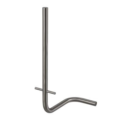 Reserverolhouder Qisani Flow Geborsteld RVS