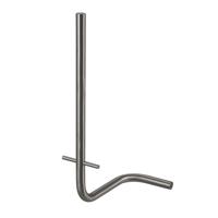 Reserverolhouder Qisani Flow Geborsteld RVS - thumbnail