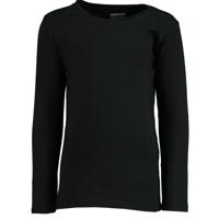 T-shirt - Zwart - thumbnail