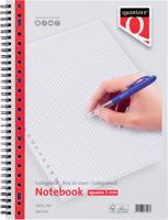 Collegeblok Quantore A4 23-gaats ruit 5 mm - thumbnail