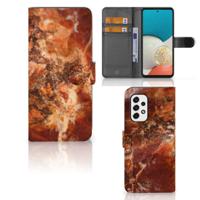 Samsung Galaxy A53 | Bookcase | Marmer Bruin - thumbnail