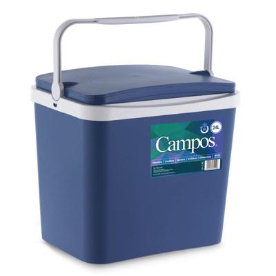 Koelbox SP Berner Campos Blauw 39 x 29 x 37 cm polyestyreen 24 L