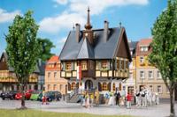 Auhagen 12350 H0, TT Historisch gemeentehuis - thumbnail