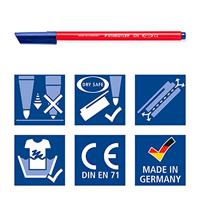 Markeerstiften Staedtler Noris Club Lichtgroen (10 Stuks) - thumbnail