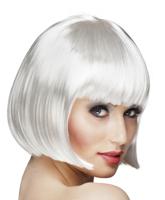 Boland Pruik cabaret wit - thumbnail