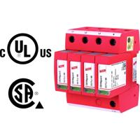 DEHN 908340 DG MU 3PY 208 4W+G Overspanningsafleider 1 stuk(s) - thumbnail