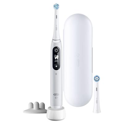 Oral-B iO Series 6s white 4210201427407 Elektrische tandenborstel Roterend / oscillerend Wit