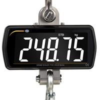 PCE Instruments Kraanweegschaal Weegbereik (max.) 300 kg Zwart - thumbnail