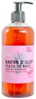 Aleppo Soap Co. Fleur de Rose Liquid Rose Scented Soap Gel 500ml - thumbnail