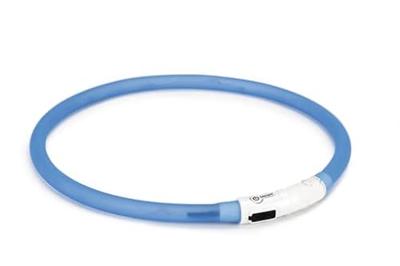 Beeztees Safety Gear Dogini - Halsband Hond - Blauw - 70 cm