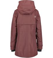 Didriksons Frida Parka Jas Dames Old Rust 42 - thumbnail
