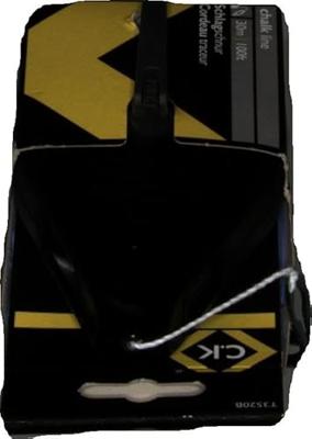 C.K T3520B Slagsnoer 30 m incl. 60 g krijtpoeder 1 stuk(s) C.K T3520B Slagsnoer 30 m incl. 60 g krijtpoeder 1 stuk(s)