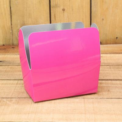 Bonbon doosjes - Chocolade doosje - Wild pink HOOG - 48 stuks
