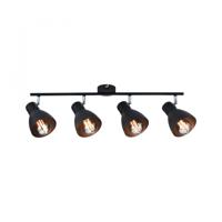 Paulmann 66762 Plafondspot E27 Zwart - thumbnail