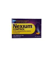 Nexium Control Tabletten - voor brandend maagzuur - thumbnail
