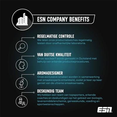 ESN Isoclear whey isolate mango peach ice tea 908 Gram