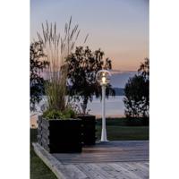 Konstsmide 498-250 Orion Staande buitenlamp Spaarlamp, LED E27 60 W Wit - thumbnail