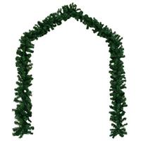 VidaXL Kerstslingers 4 st 270 cm pvc groen - thumbnail