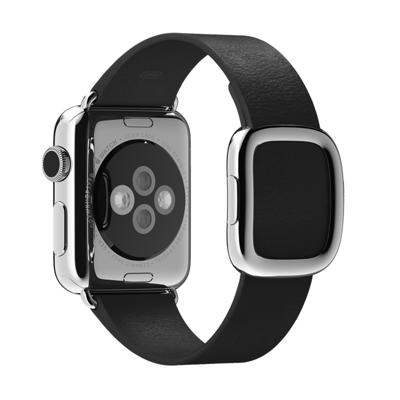 Apple Modern Buckle Apple Watch medium 38mm / 40mm / 41mm Black 1st Gen