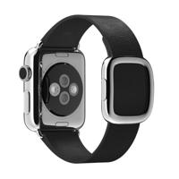 Apple Modern Buckle Apple Watch small 38mm / 40mm / 41mm Black 1st Gen - thumbnail