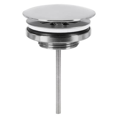 Wastafel Afvoerplug Differnz Always Open Large 10 cm Chroom