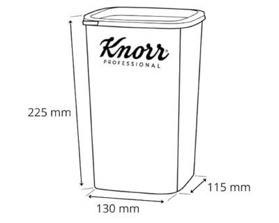 Knorr Professional - Lente-Ui en Preisoep (voor 10ltr) - 1kg - thumbnail