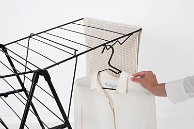 Brabantia hangon droogrek 15 meter matt black - thumbnail