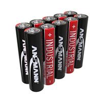 Ansmann Industrial AAA batterij (potlood) Alkaline 1.5 V 10 stuk(s) - thumbnail