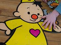 Studio 100 Bumba mega vloerpuzzel, 16st. - thumbnail