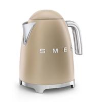 SMEG KLF03CHMEU 50's Style Waterkoker - Champagne - thumbnail
