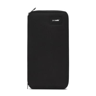 Pacsafe Portemonnee RFIDsafe Travel Wallet (b x h x d) 11.5 x 22.5 x 2 cm Zwart 11055100