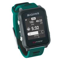 Sigma iD.FREE Sporthorloge GPS - Groen - thumbnail