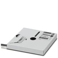 Phoenix Contact 3201550 Adereindhulzen 2.5 mm² Deels geïsoleerd Grijs 500 stuk(s) - thumbnail