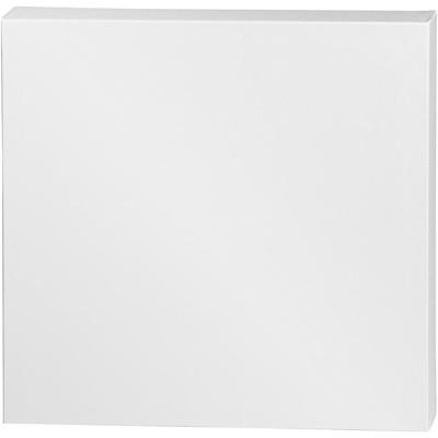 Creativ Company Canvas, d: 3,7 cm, afm 50x50 cm, 360 gr, wit, 5 stuk/ 1 doos