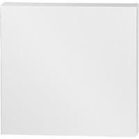 Creativ Company Canvas, d: 3,7 cm, afm 50x50 cm, 360 gr, wit, 5 stuk/ 1 doos - thumbnail
