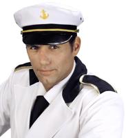 Stoffen kapiteinspet - thumbnail