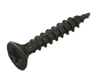 GB spaanplaatschroef 4.5x35 verzonken kop pozi zwartverzinkt | 100 stuks - 17395453 - thumbnail